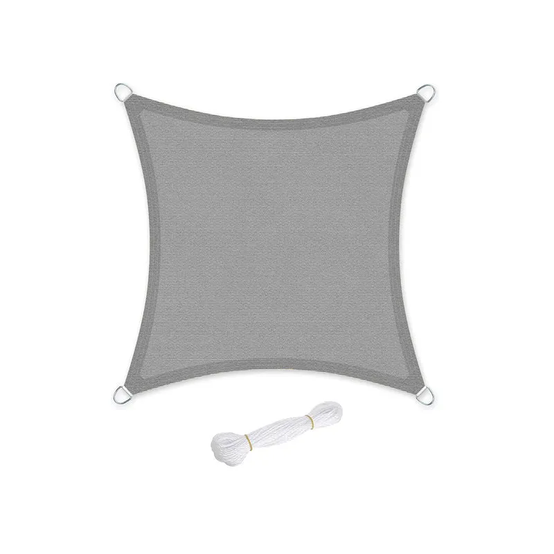 Luftdurchlässiges Sonnensegel aus HDPE