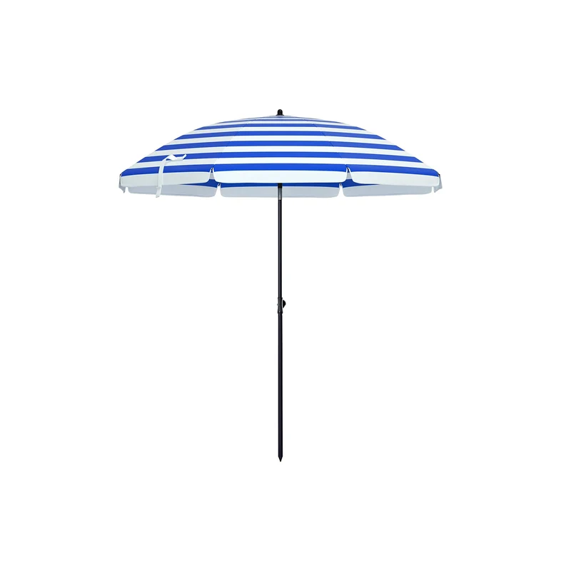 Knickbarer Sonnenschirm für Strand