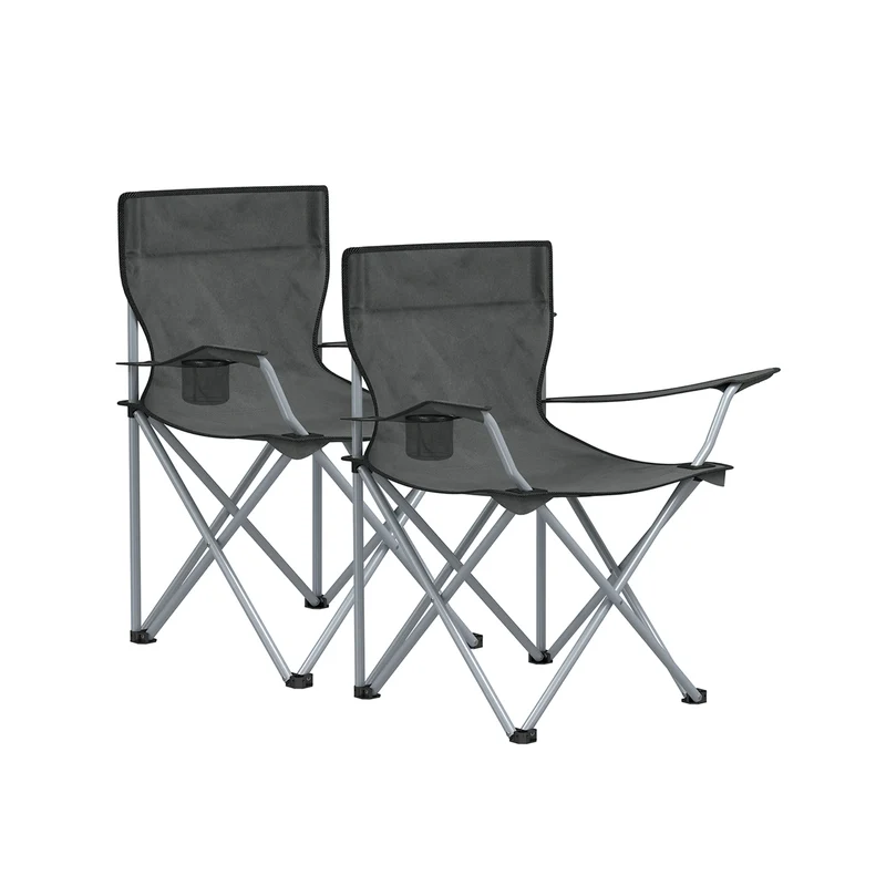 Campingstühle 2er Set bis 120 kg belastbar