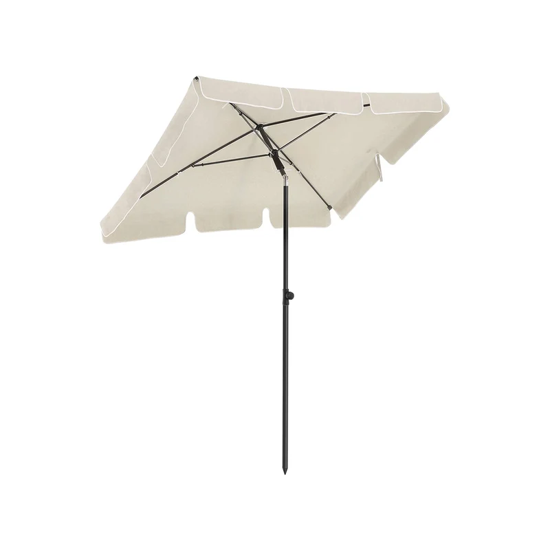 Knickbarer Sonnenschirm für Balkon