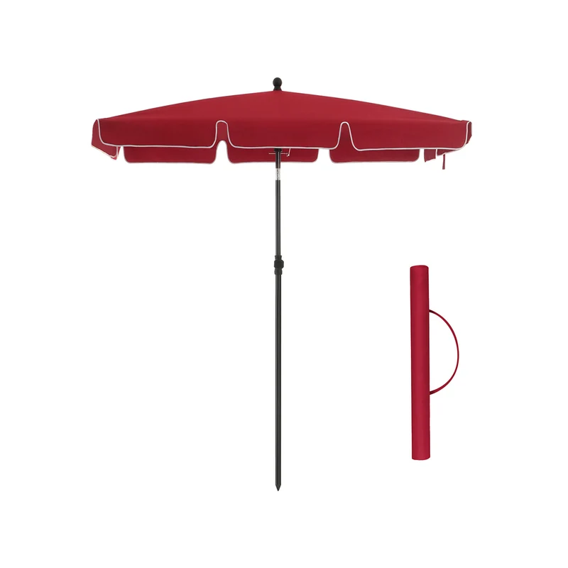Knickbarer Sonnenschirm für Balkon