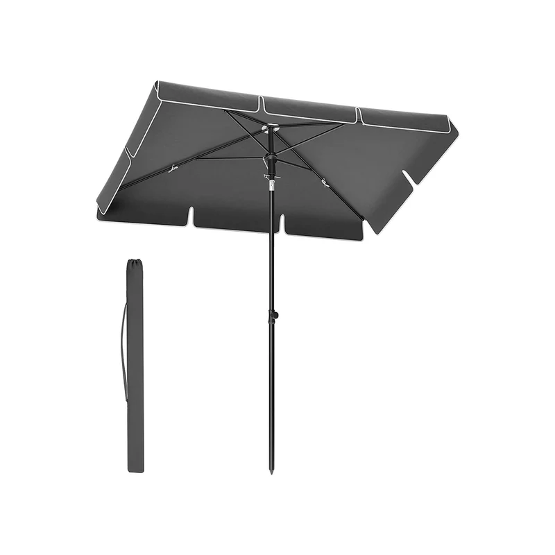 Knickbarer Sonnenschirm für Balkon