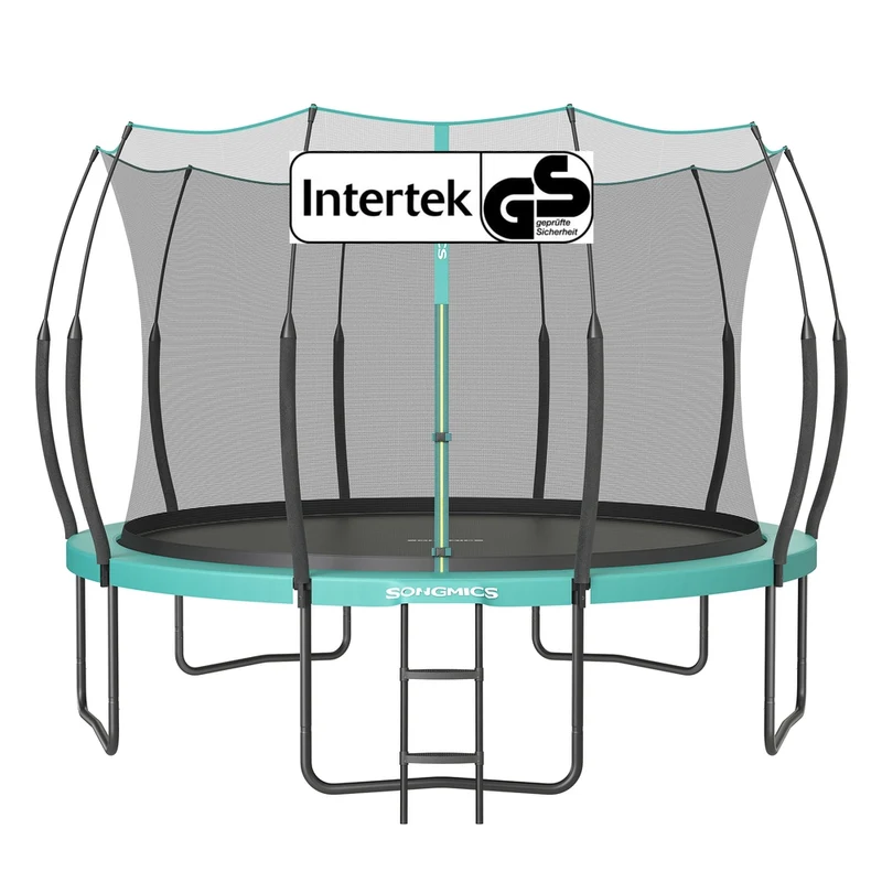 Trampolin mit Reißverschluss