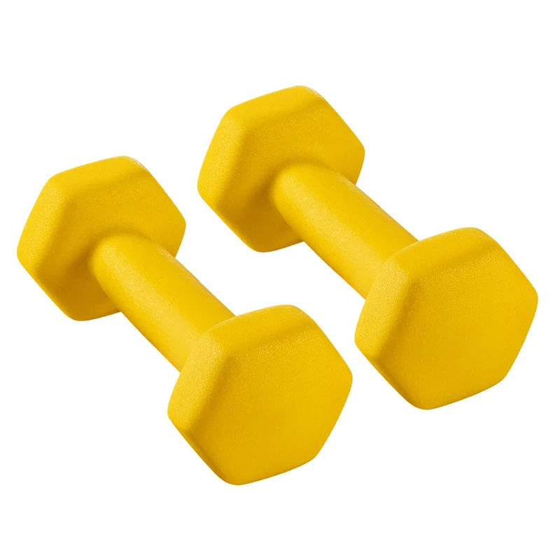 Hanteln 2 x 1 kg Gelb