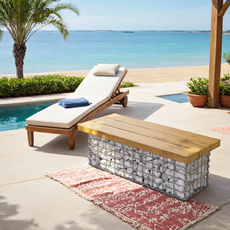 Gabione 100 x 30 x 30 cm