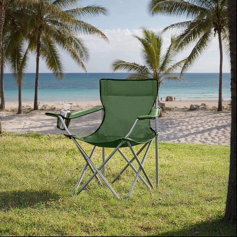 Campingstühle 2er Set bis 120 kg belastbar