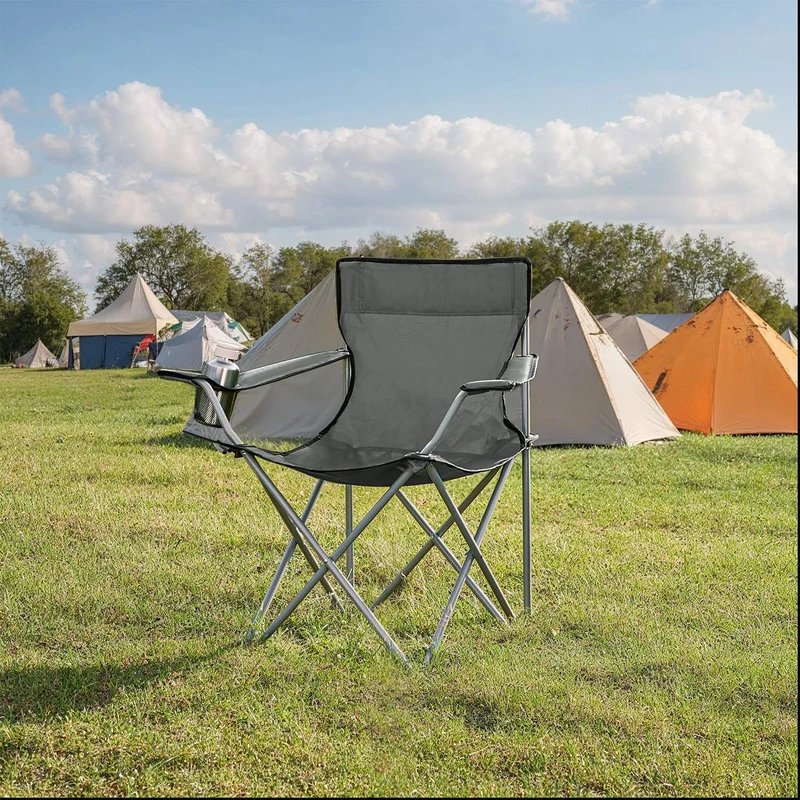 Campingstühle 2er Set bis 120 kg belastbar