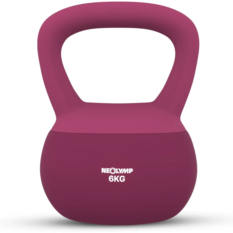 Soft Kettlebell - 2 kg bis 12 kg Trainingsgewichte – 6 kg / Berry | B-Ware
