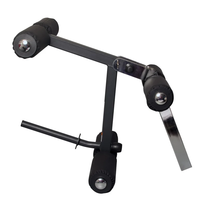 Body-Solid Leg Developer Attachment For GFID100 Adjustable Bench, Heavy-Duty Steel, Padded