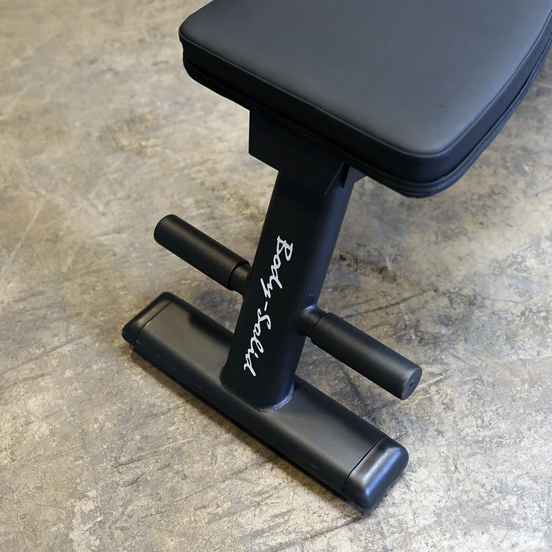Body-Solid Commercial Folding Weight Bench, 7-Position Adjustable Incline/Decline
