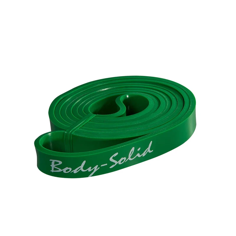 Body-Solid Tools Resistance Bands, 5 Levels, 41-Inch Strength Training Bands