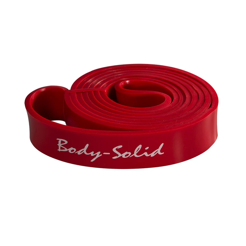 Body-Solid Tools Resistance Bands, 5 Levels, 41-Inch Strength Training Bands