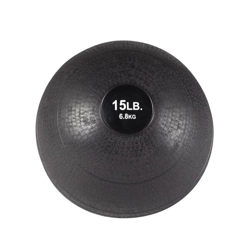 Body-Solid Dead Weight Slam Ball, 10-30 Lb, Durable Strength & Power Training