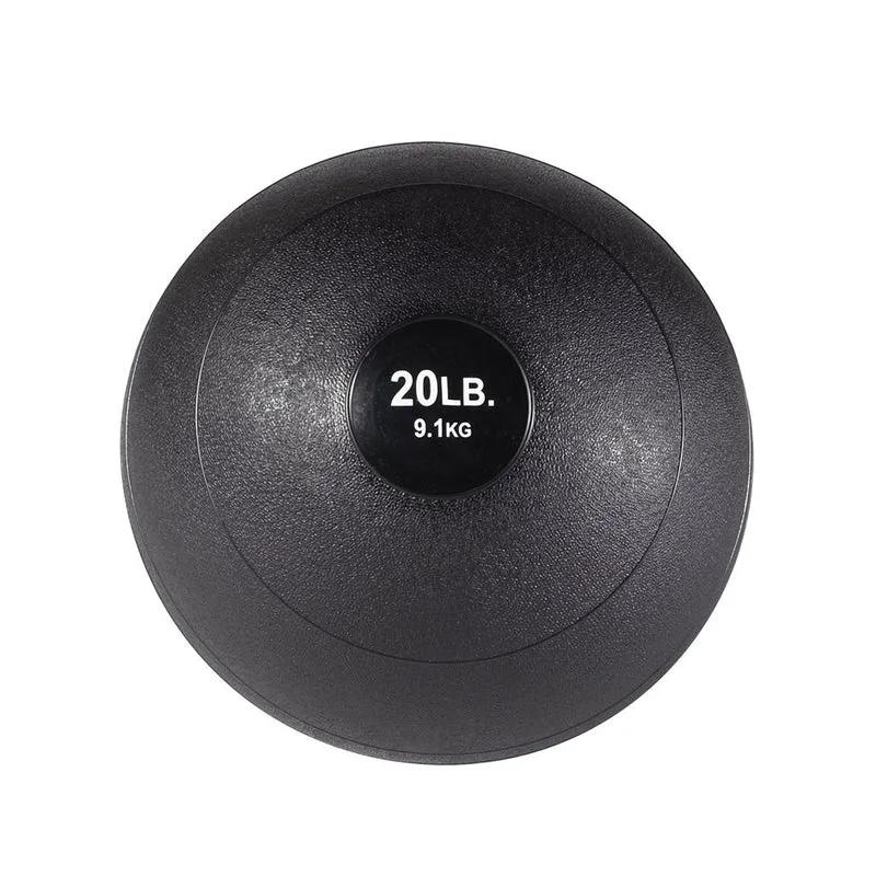 Body-Solid Dead Weight Slam Ball, 10-30 Lb, Durable Strength & Power Training