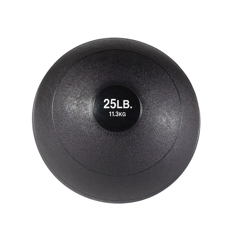 Body-Solid Dead Weight Slam Ball, 10-30 Lb, Durable Strength & Power Training