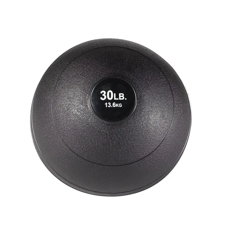 Body-Solid Dead Weight Slam Ball, 10-30 Lb, Durable Strength & Power Training