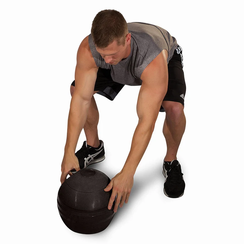 Body-Solid Dead Weight Slam Ball, 10-30 Lb, Durable Strength & Power Training