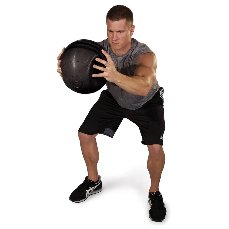 Body-Solid Dead Weight Slam Ball, 10-30 Lb, Durable Strength & Power Training