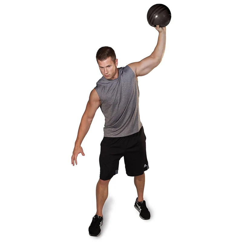 Body-Solid Dead Weight Slam Ball, 10-30 Lb, Durable Strength & Power Training