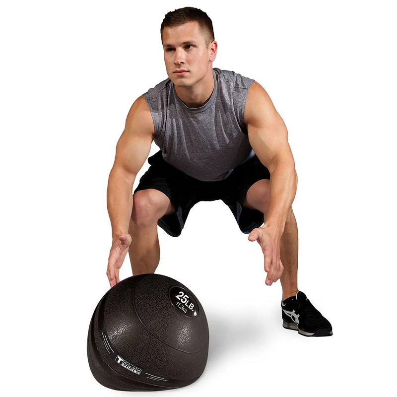 Body-Solid Dead Weight Slam Ball, 10-30 Lb, Durable Strength & Power Training
