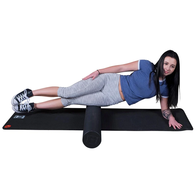 Body-Solid Tools 36 Inch Foam Roller, High-Density EVA, 6 Inch Round, Latex-Free