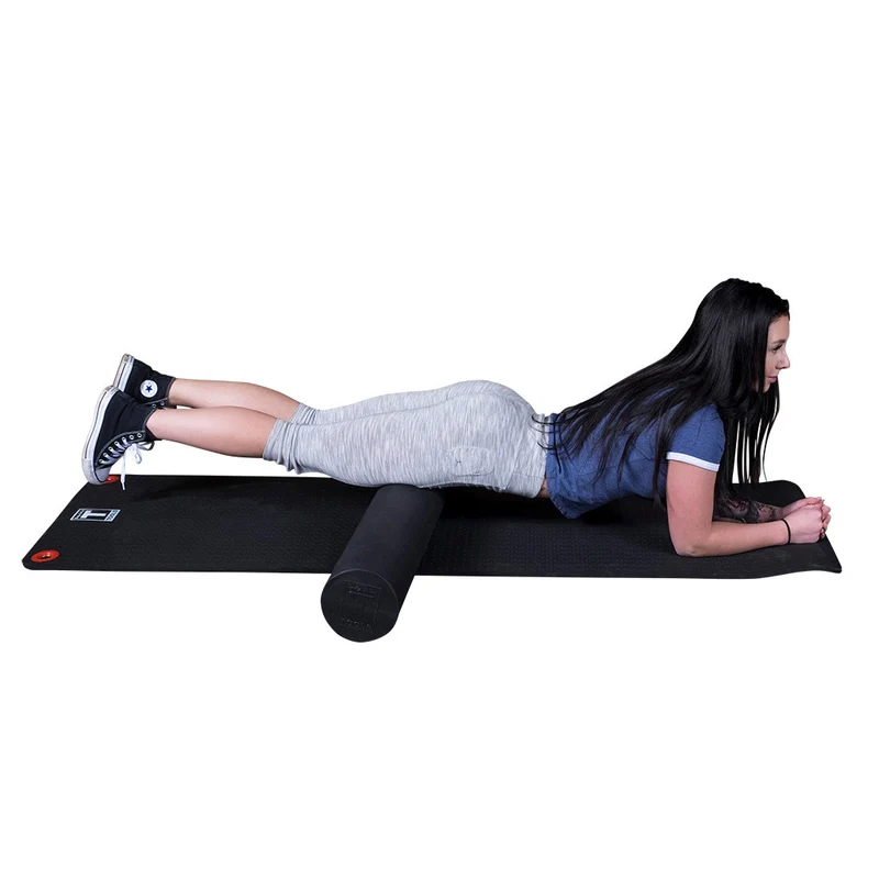 Body-Solid Tools 36 Inch Foam Roller, High-Density EVA, 6 Inch Round, Latex-Free