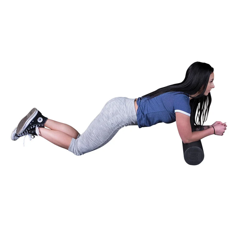 Body-Solid Tools 36 Inch Foam Roller, High-Density EVA, 6 Inch Round, Latex-Free