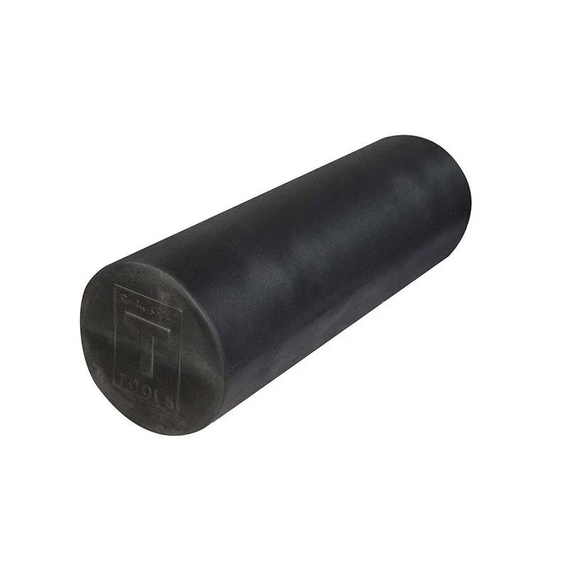 Body-Solid Tools 18-Inch High Density Foam Roller, 6-Inch EVA Massage & Balance