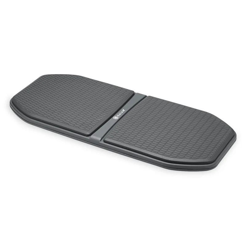 Gaiam Evolve Balance Board For Adults With Non-Slip Core Stability Training Surface
