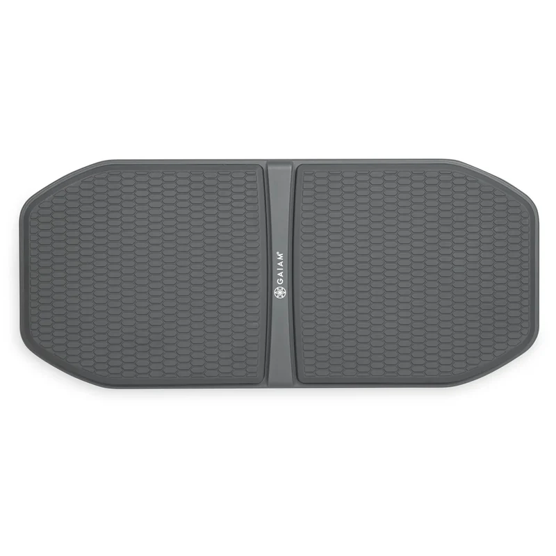 Gaiam Evolve Balance Board For Adults With Non-Slip Core Stability Training Surface