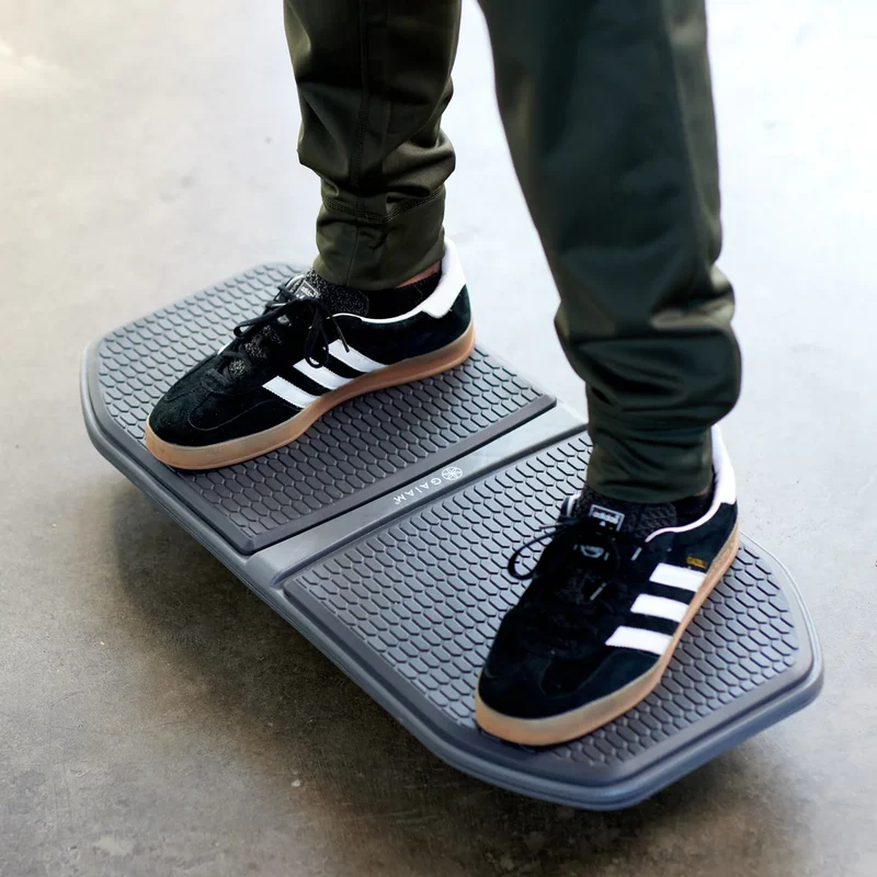 Gaiam Evolve Balance Board For Adults With Non-Slip Core Stability Training Surface