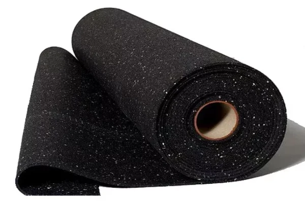 Rubber Flooring Underlayment Rolls, 2MM–12MM, Sound & Moisture Barrier, California Warehouse
