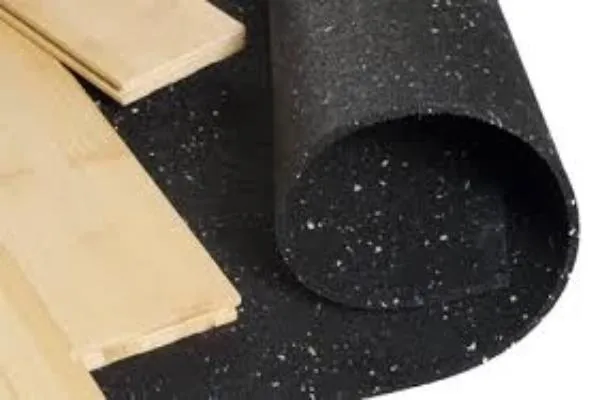 Rubber Flooring Underlayment Rolls, 2MM–12MM, Sound & Moisture Barrier, California Warehouse