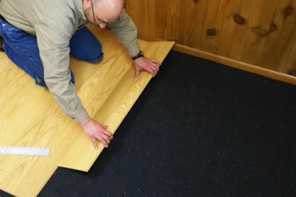 Rubber Flooring Underlayment Rolls, 2MM–12MM, Sound & Moisture Barrier, California Warehouse