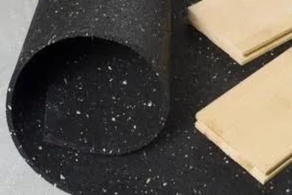 Rubber Flooring Underlayment Rolls, 2MM–12MM, Sound & Moisture Barrier, California Warehouse