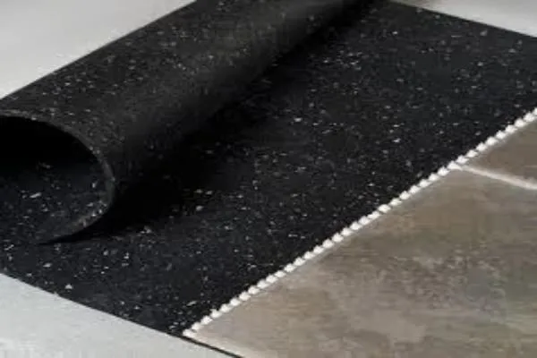Rubber Flooring Underlayment Rolls, 2MM–12MM, Sound & Moisture Barrier, California Warehouse