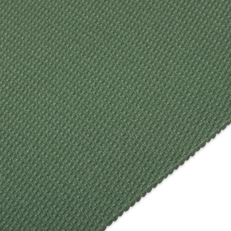 GAIAM Classic 5mm Yoga Mat, Textured Non-Slip Surface, Lightweight PVC Pilates Mat