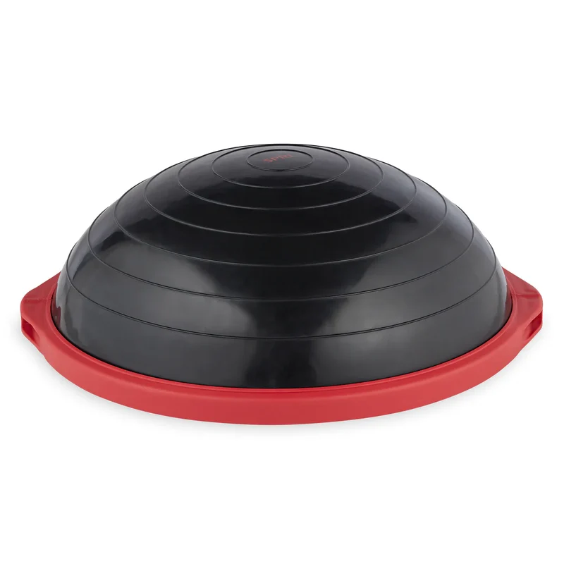 SPRI Balance Trainer Pro, 65cm Half Exercise Ball With Non-Slip Base For Core Training