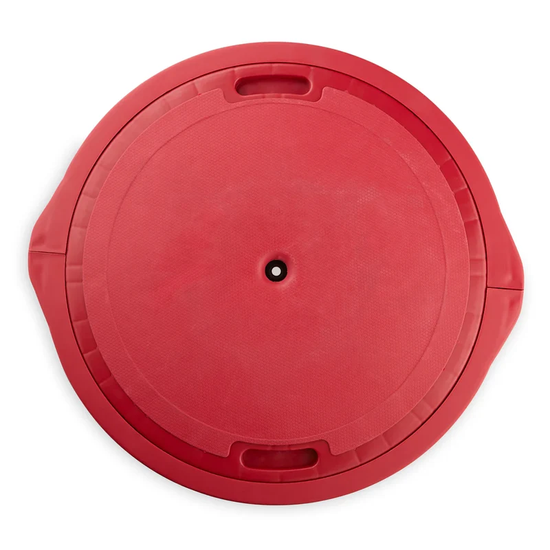 SPRI Balance Trainer Pro, 65cm Half Exercise Ball With Non-Slip Base For Core Training