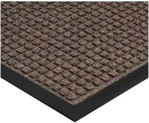 Absorba Select Commercial Entrance Mat, 1.5-Gallon Absorbency, Rubber Backing