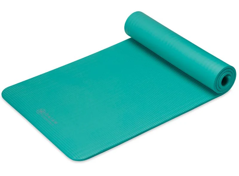 GAIAM Thick Exercise Mat, Cushioned Non-Slip Yoga & Pilates
