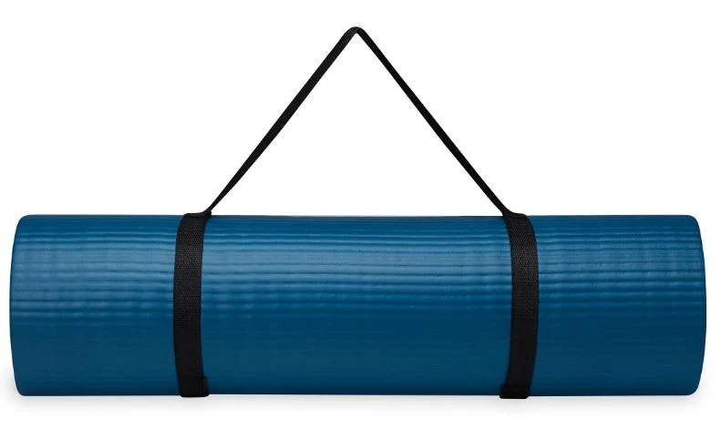 GAIAM Thick Exercise Mat, Cushioned Non-Slip Yoga & Pilates
