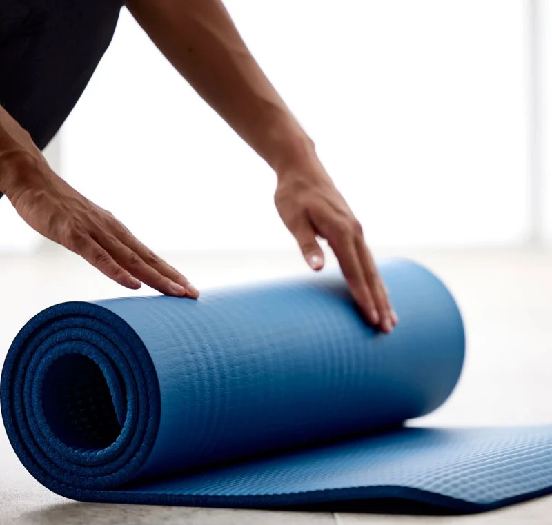GAIAM Thick Exercise Mat, Cushioned Non-Slip Yoga & Pilates