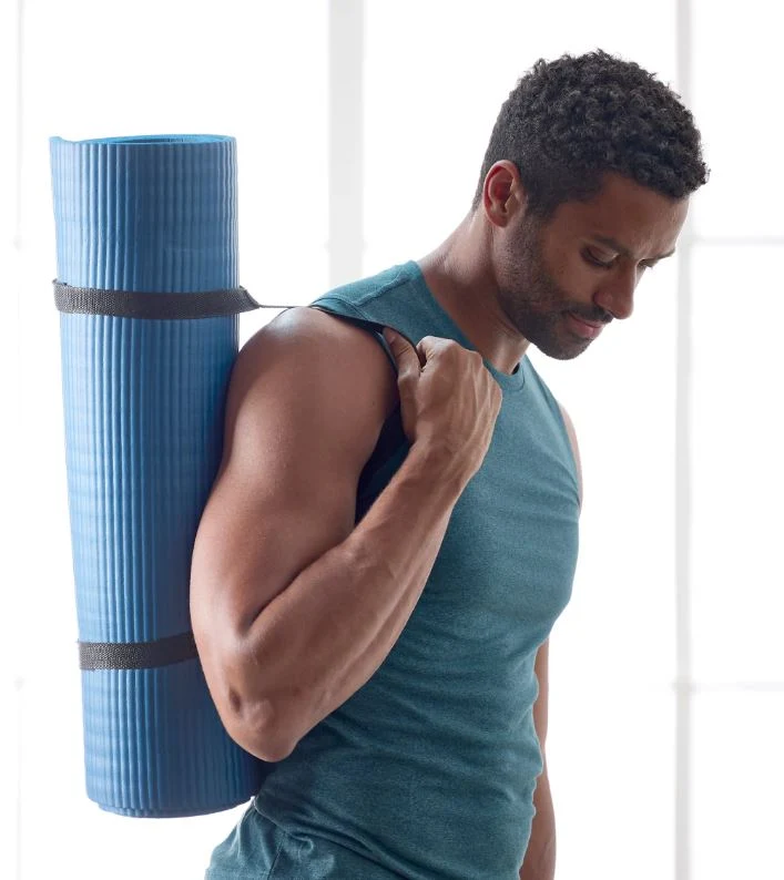 GAIAM Thick Exercise Mat, Cushioned Non-Slip Yoga & Pilates