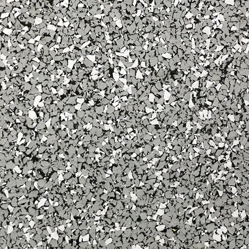 Galaxy Plus Rubber Gym Flooring Rolls - 48-Inch Wide, Recycled Rubber, Slip-Resistant, USA Made