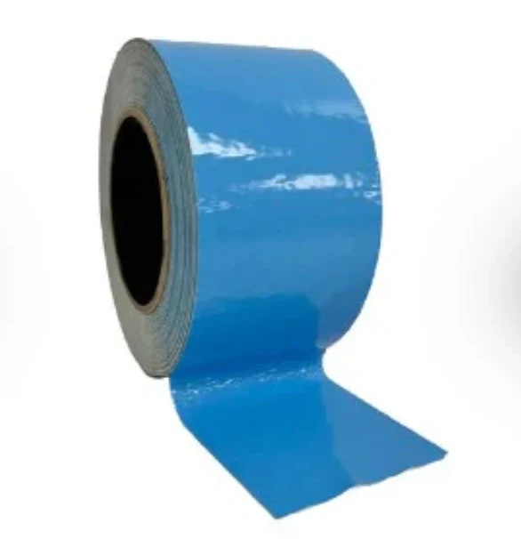 Double Sided Flooring Tape, 3' x 75' Roll For Temporary Rubber Flooring Installation