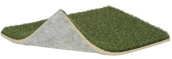 Artificial Turf Rolls Fit 40 Performance Turf, 5mm Foam Backing, 3/4-Inch Pile