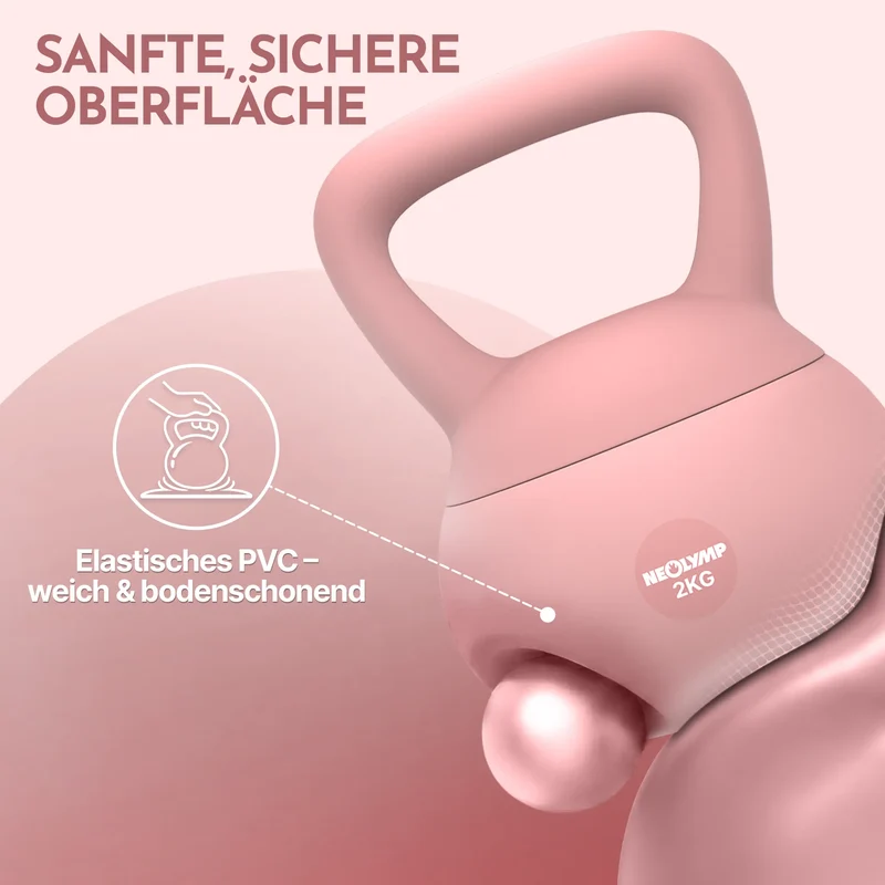 Soft Kettlebell - 2 kg bis 12 kg Trainingsgewichte