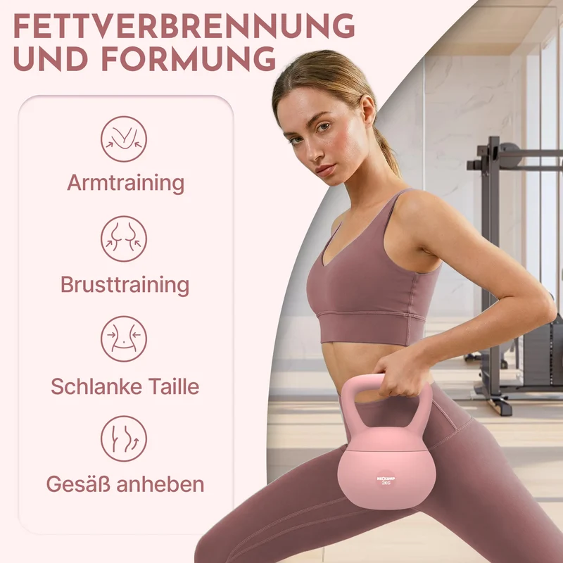 Soft Kettlebell - 2 kg bis 12 kg Trainingsgewichte