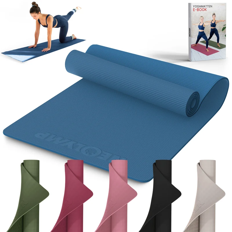 Premium Yogamatte – ideal für Yoga, Pilates & Gymnastik